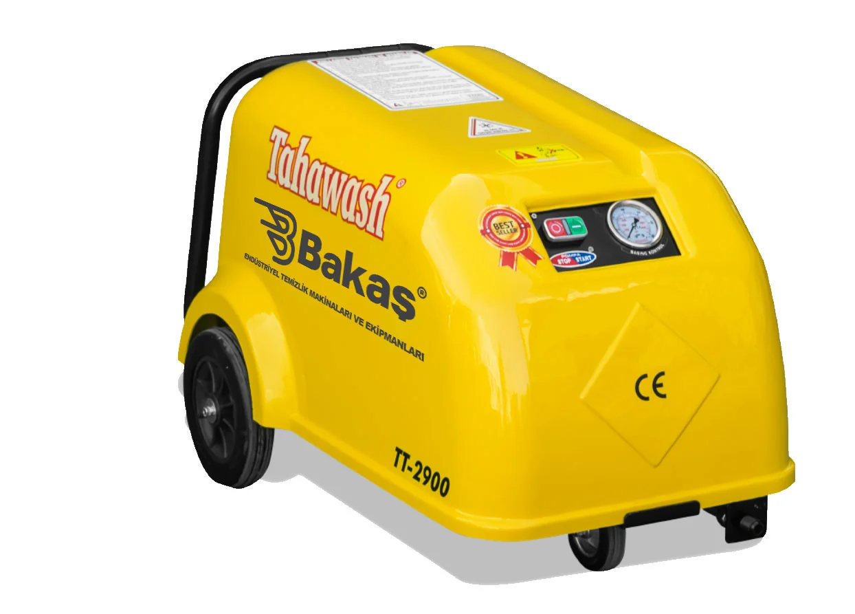 200 Bar Soğuk Yıkama Makinası (8,5 LT İTALYAN POMPA) 220 VOLT