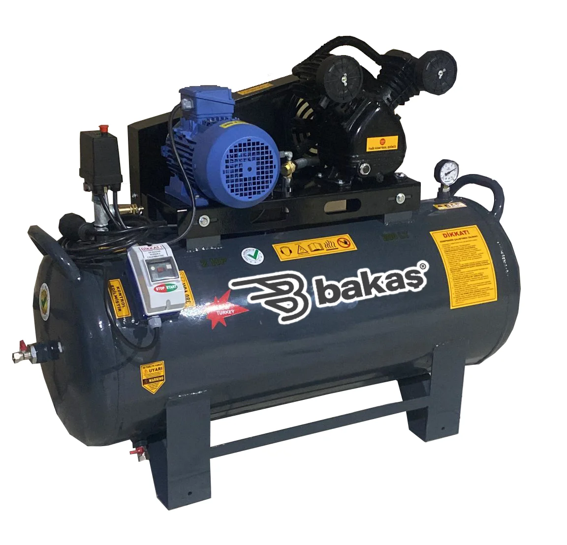 Zirve Kompresör 200 Lt 8 bar