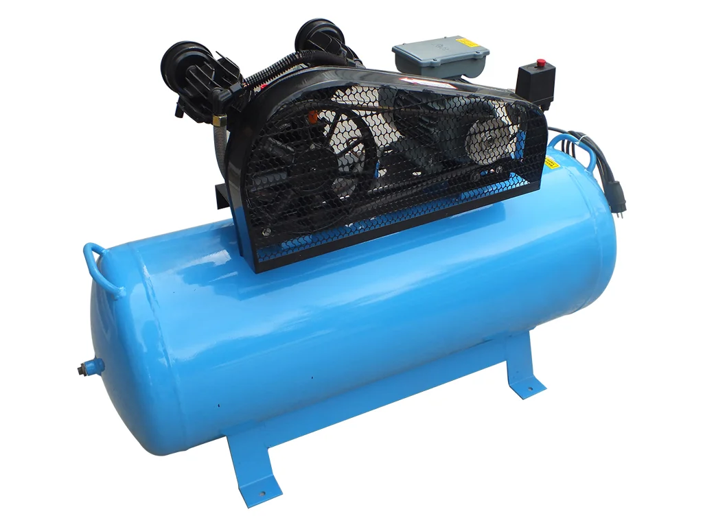 Kompresör 300 Lt - 12 bar