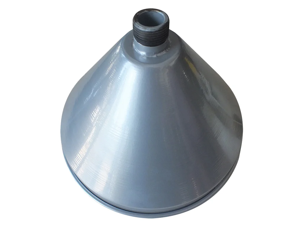 Metal Dış Dişli Hunisi 1inç