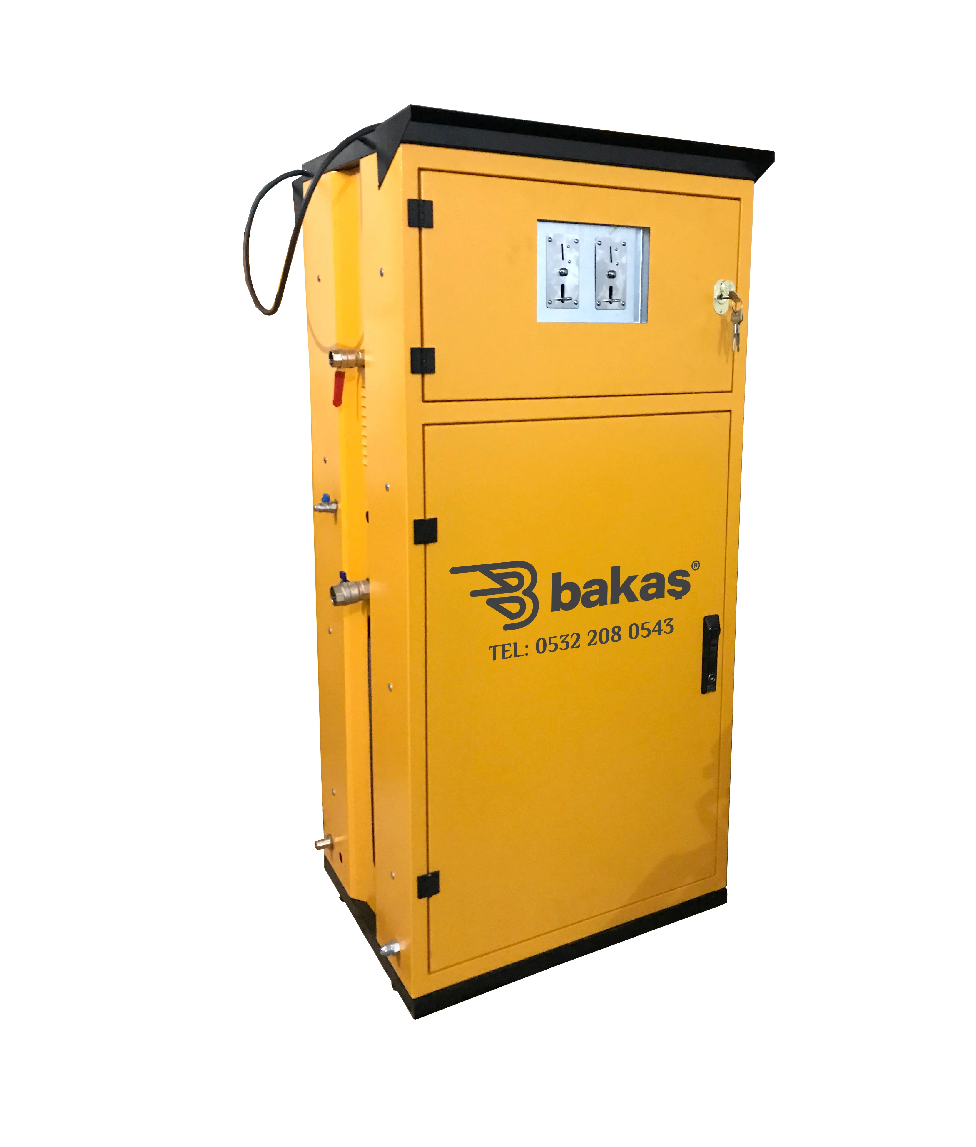 BAKAŞ – SELF SERVİS YIKAMA + KÖPÜK SİSTEMİ