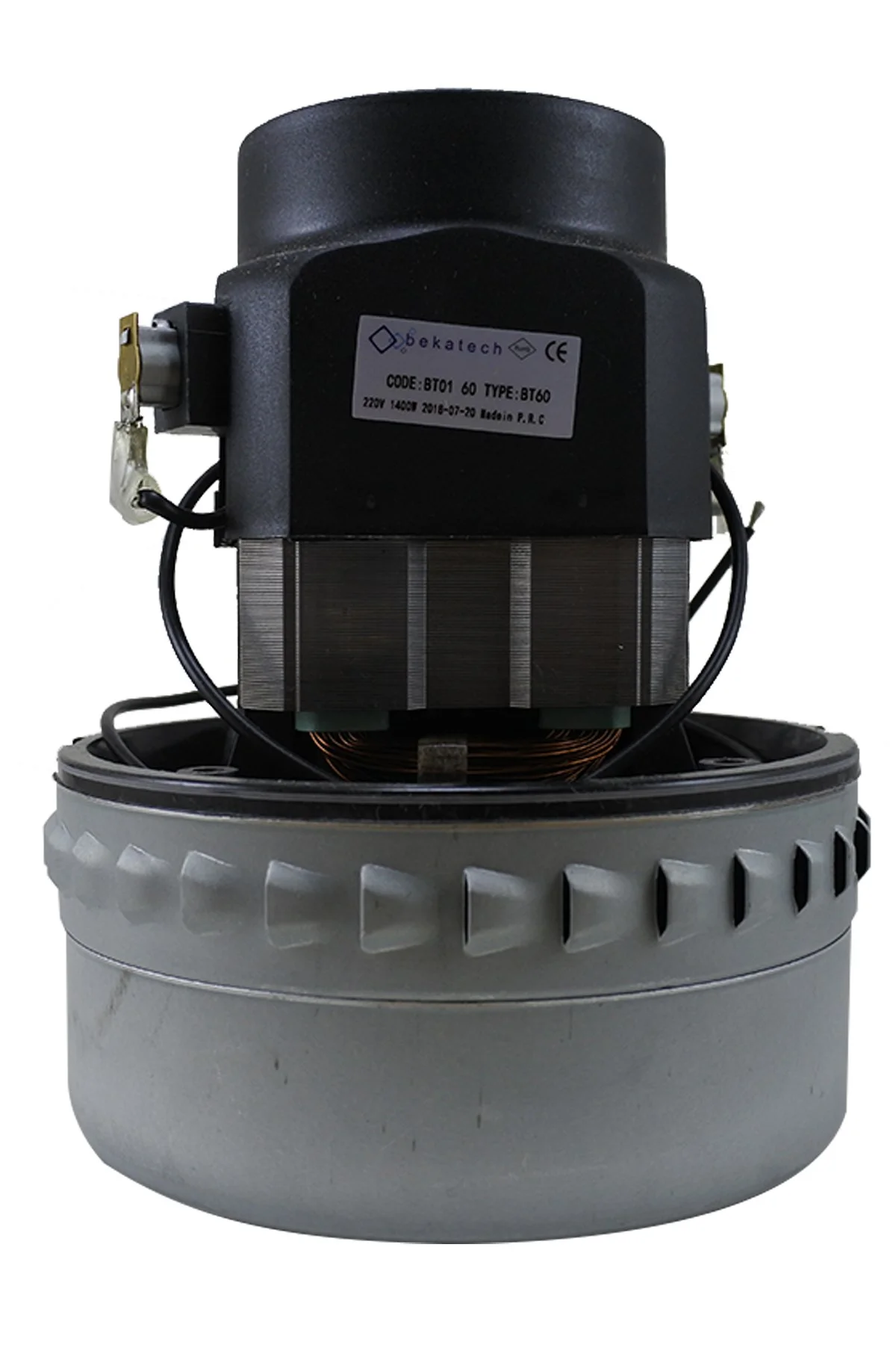 Bekatech BT 60 Çift Fanlı 1400 watt Süpürge Motoru