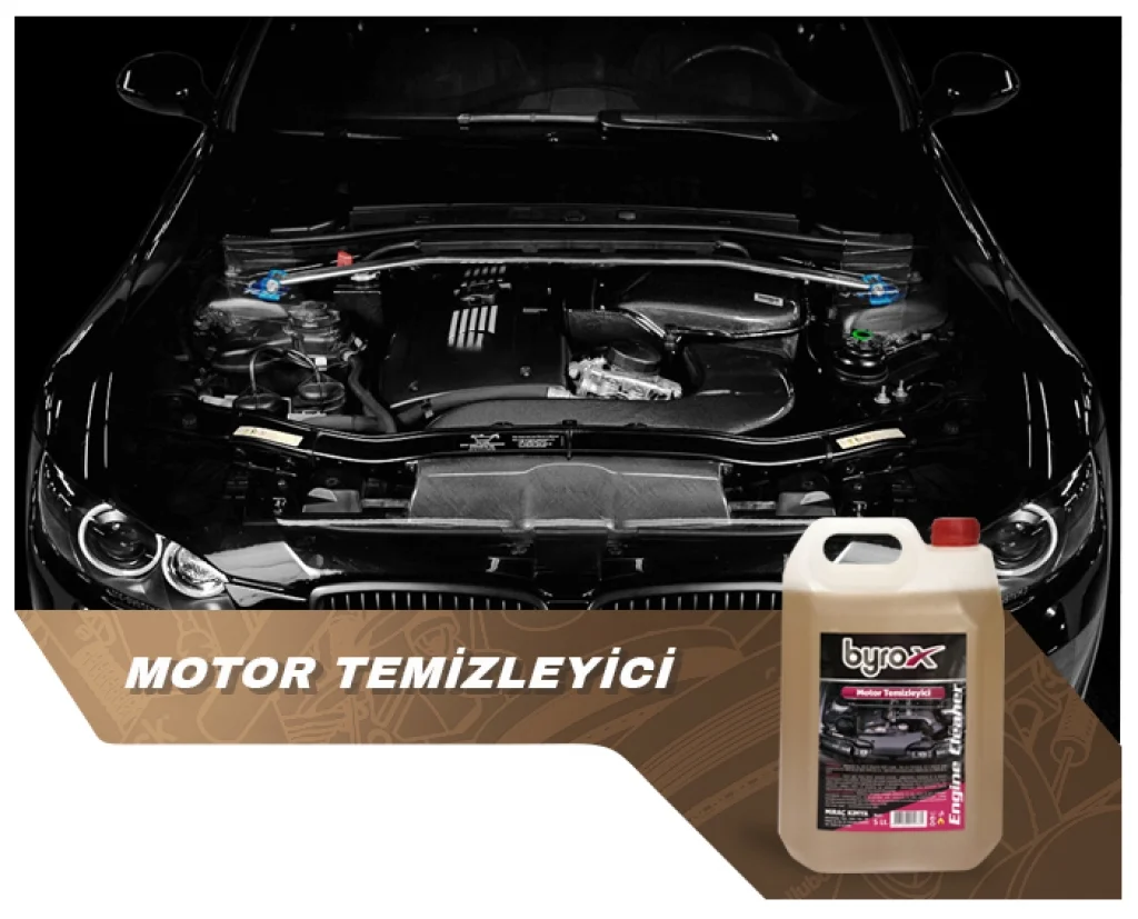 Oto Yıkama Motor Temizleyici Kimyasalı 5 Lt