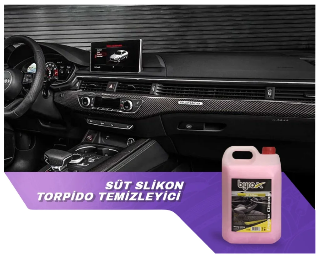 Oto Yıkama Süt Silikon Temizlik Sabunu Kimyasalı 5 Lt