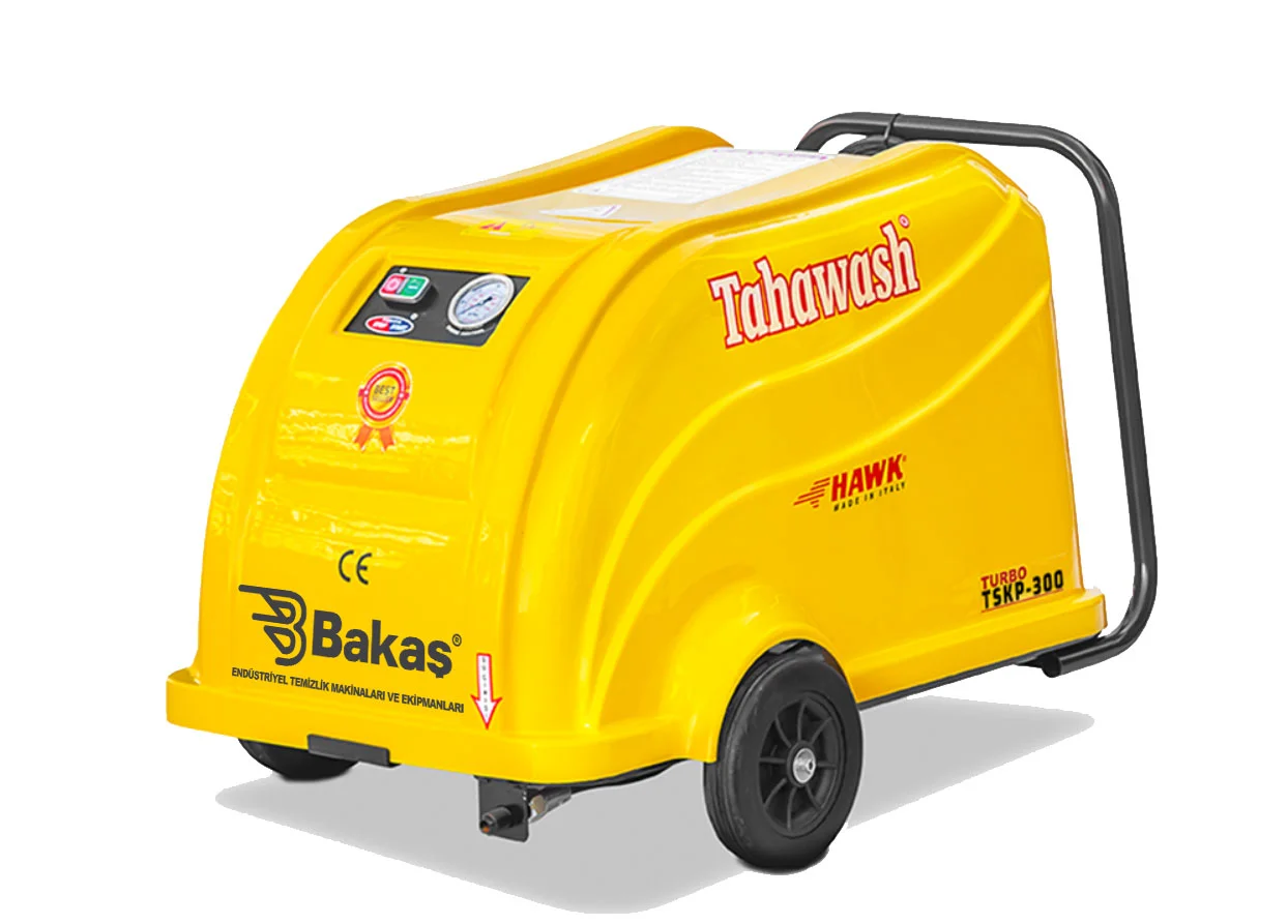 250 Bar Soğuk Sulu Yıkama Makinesi (İtalyan Pompa)