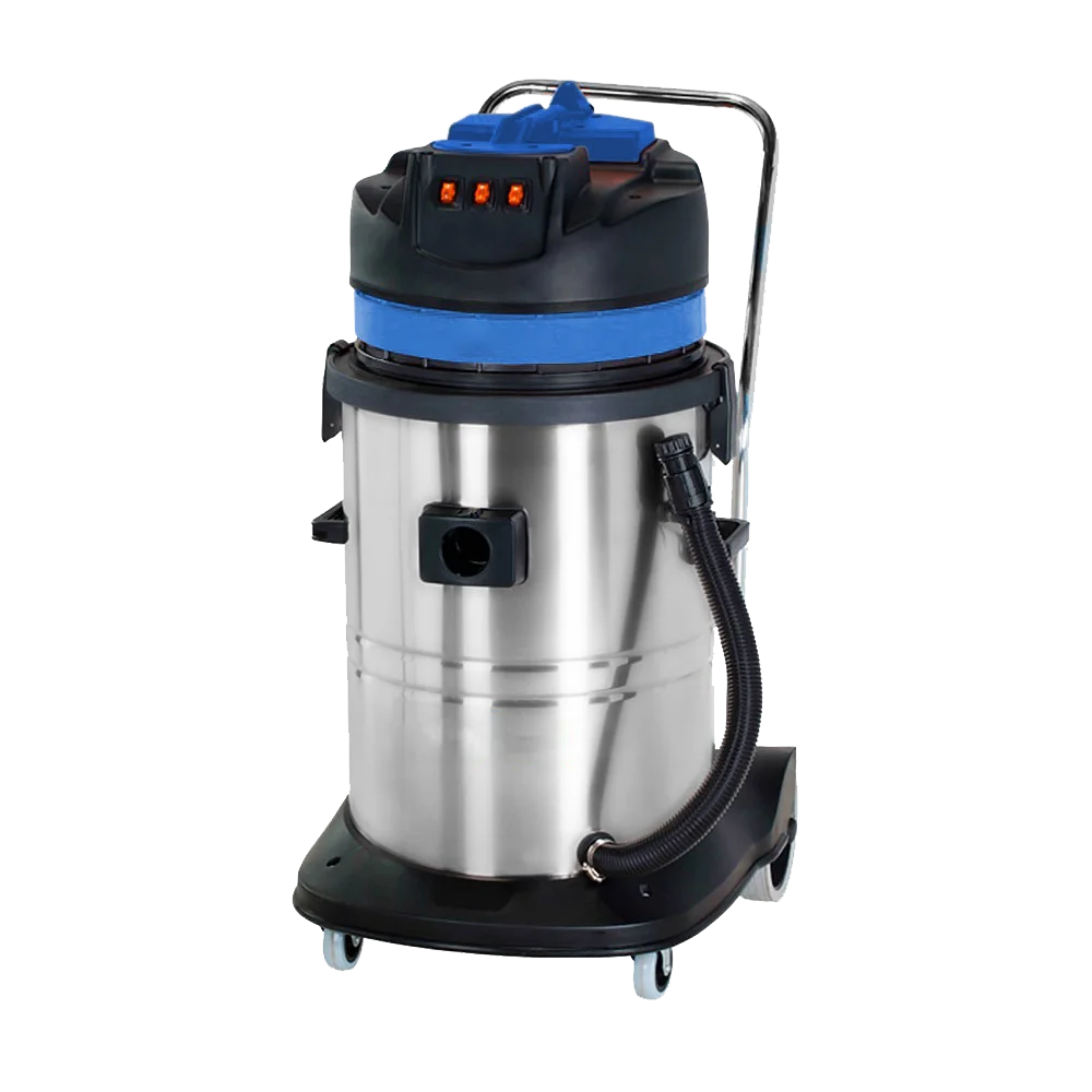 Safran 3 Motorlu Islak Kuru Süpürge Vakum Makinesi 3600 watt