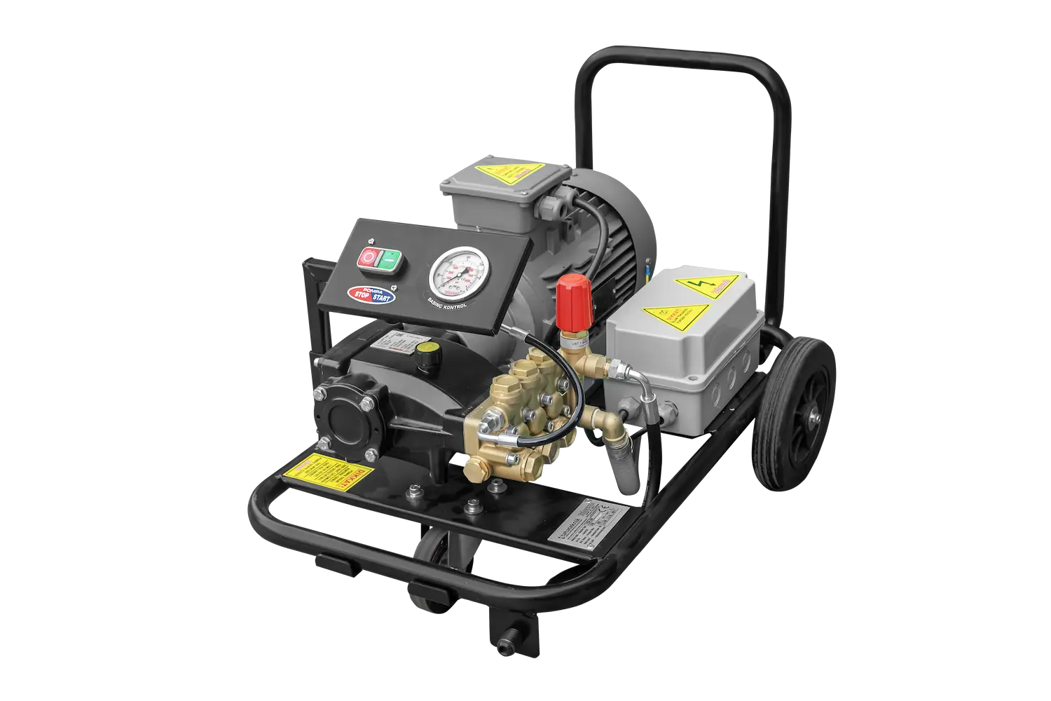 Ev Elektrikli 200 Bar İtalyan Soğuk Yıkama Makinesi Basınçlı Görünüm