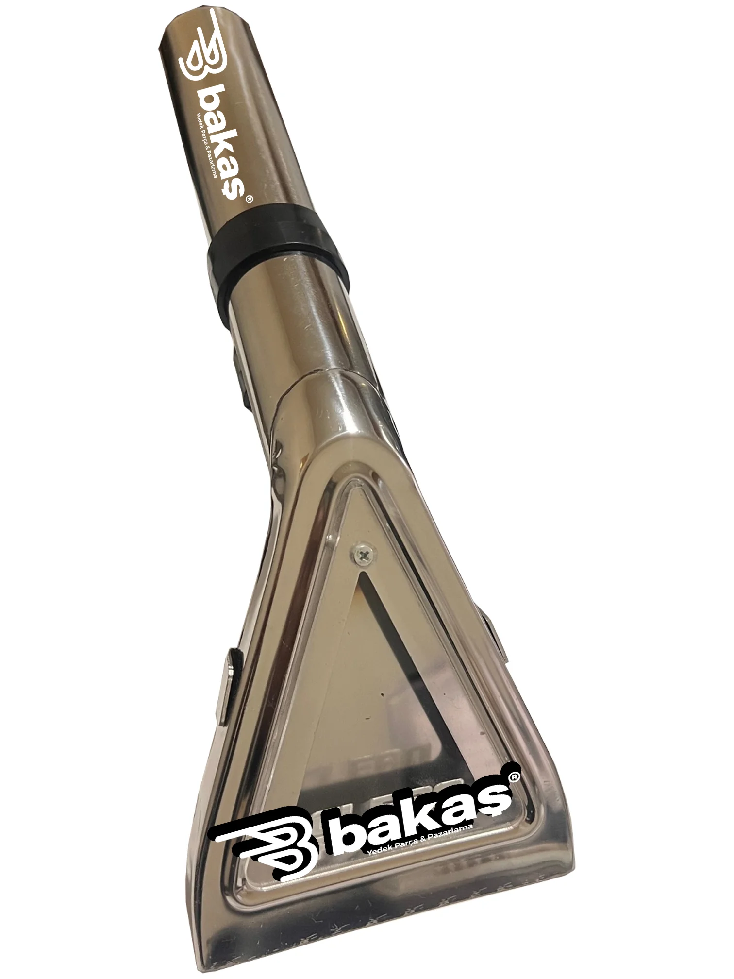 Krom Koltuk Yıkama Su Çekme Aparatı Tetikli