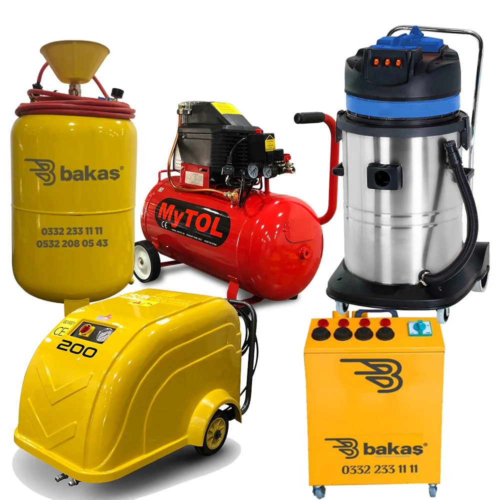 Oto Yıkama Seti Oluştur