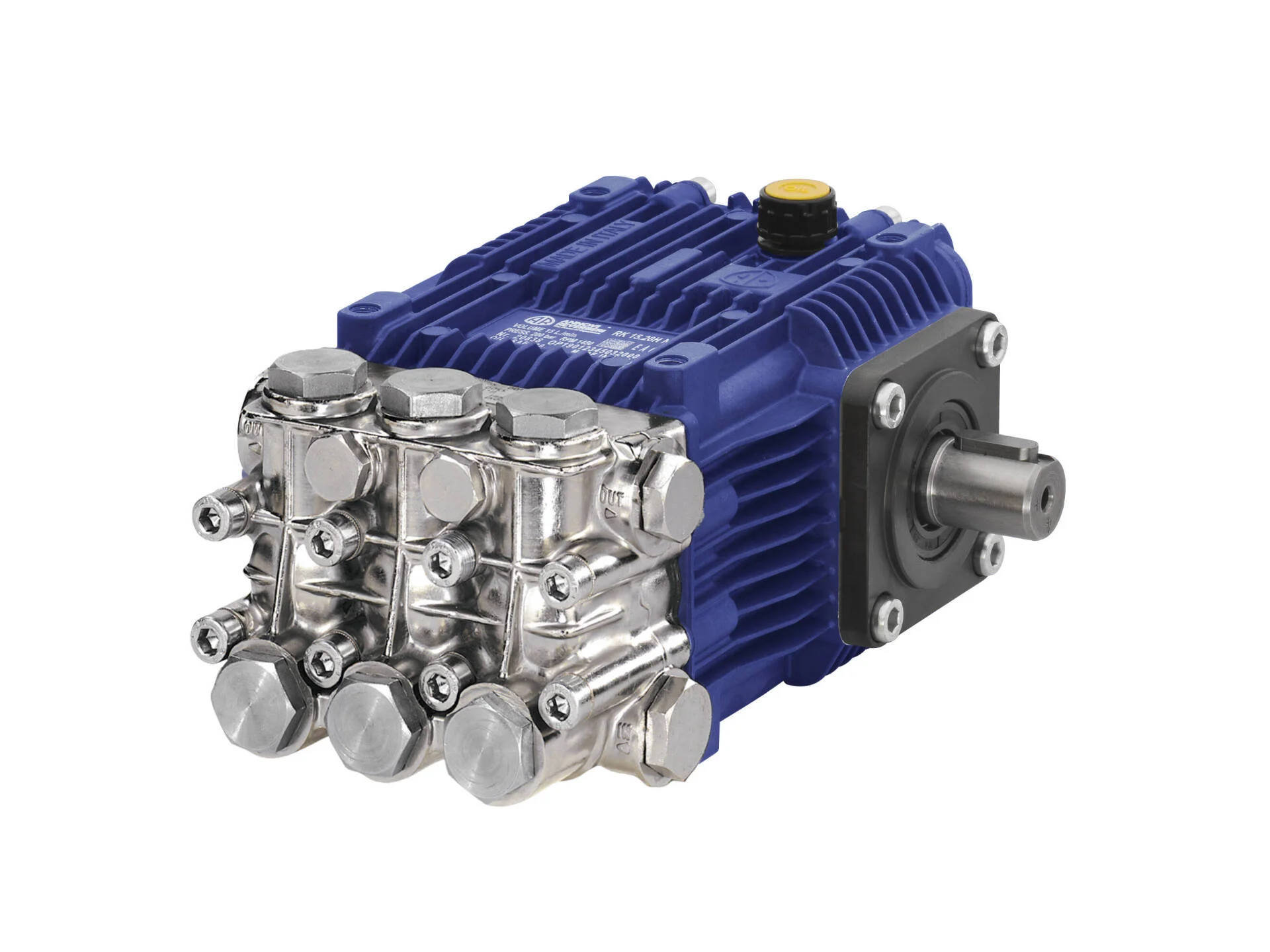 15 litre 205 bar jka 4 g30 h n cod. 26531 pompa annovi reverberi görseli