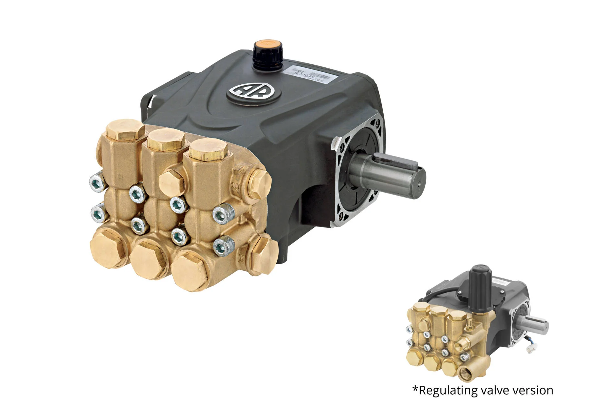 15,1 litre 205 bar rra 4 g30 e + flange ø 1”1/8 cod. 23783 pompa annovi reverberi görseli