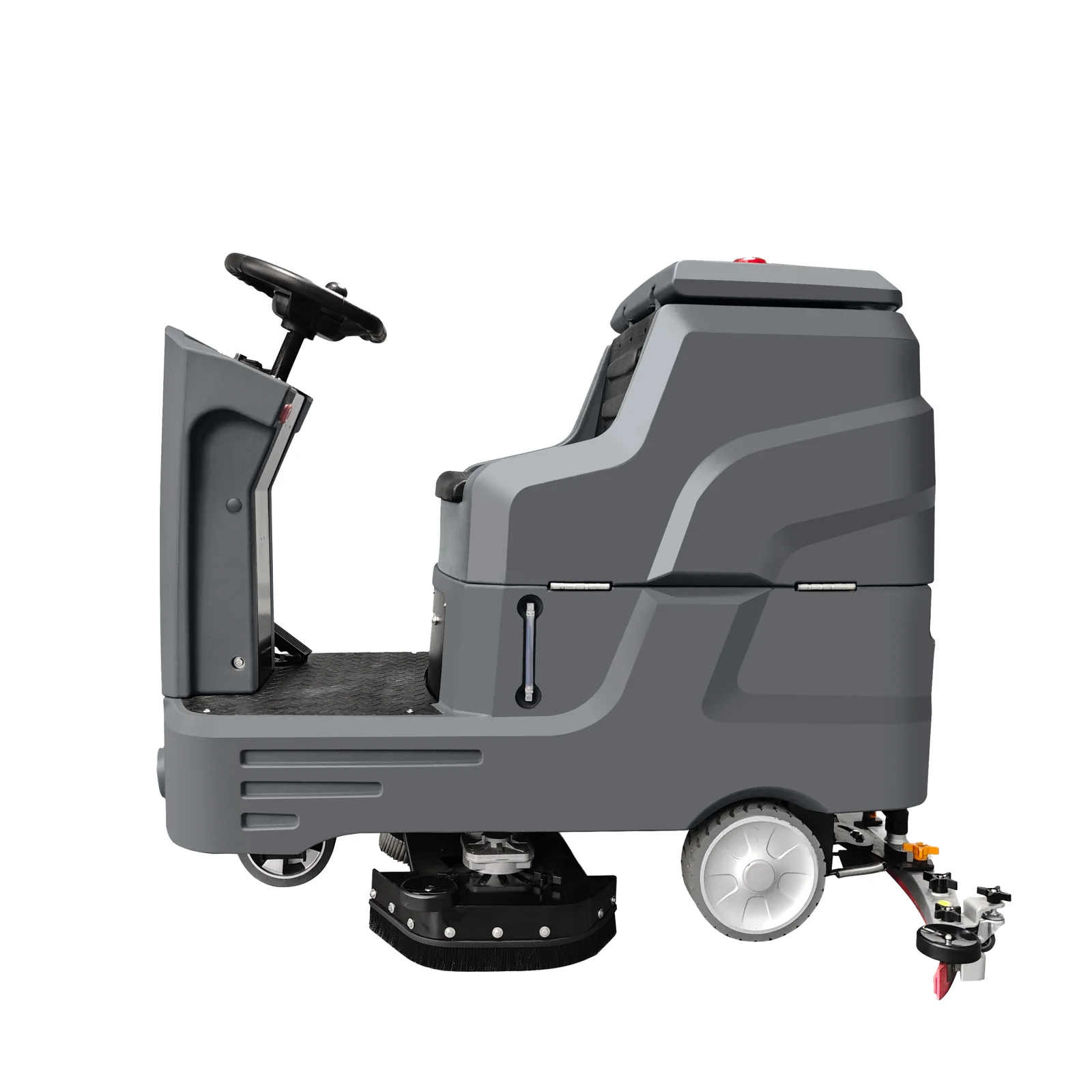 Bakaş BS-C90B Sürücülü Şarjlı Zemin Temizleme Makinesi